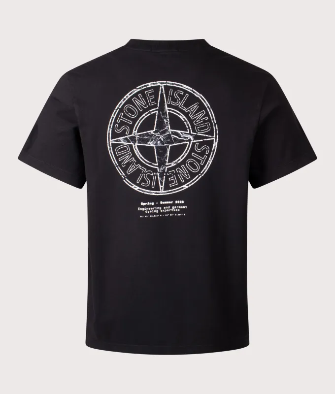 Relaxed fit ‘Stone’ Back Print T-Shirt sold by EQVVS