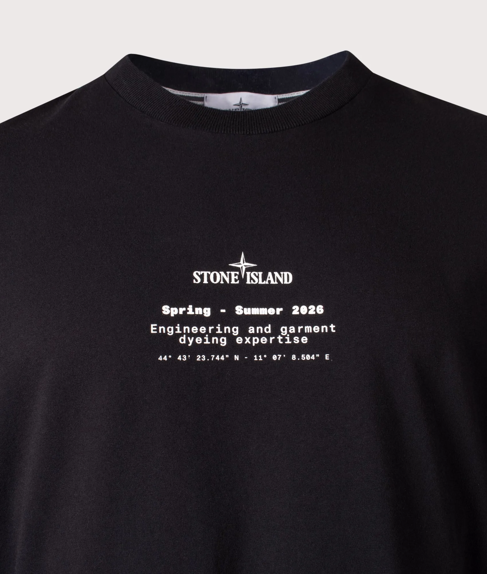 Relaxed fit ‘Stone’ Back Print T-Shirt sold by EQVVS product image thumbnail 3