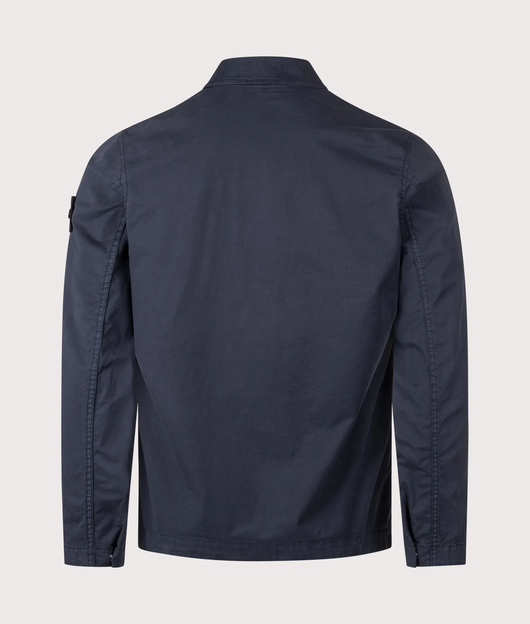 Stretch Cotton Twill Overshirt sold by EQVVS product image thumbnail 5