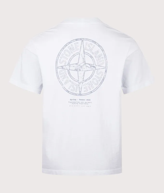 Relaxed fit ‘Stone’ Back Print T-Shirt made by Stone Island