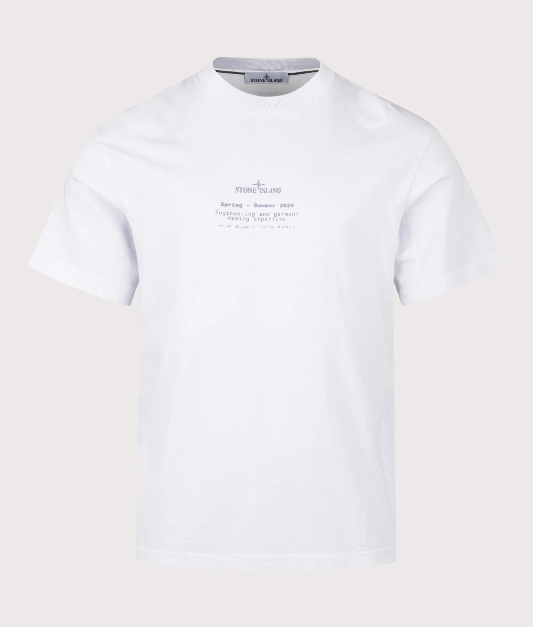 Relaxed fit ‘Stone’ Back Print T-Shirt sold by EQVVS product image thumbnail 4