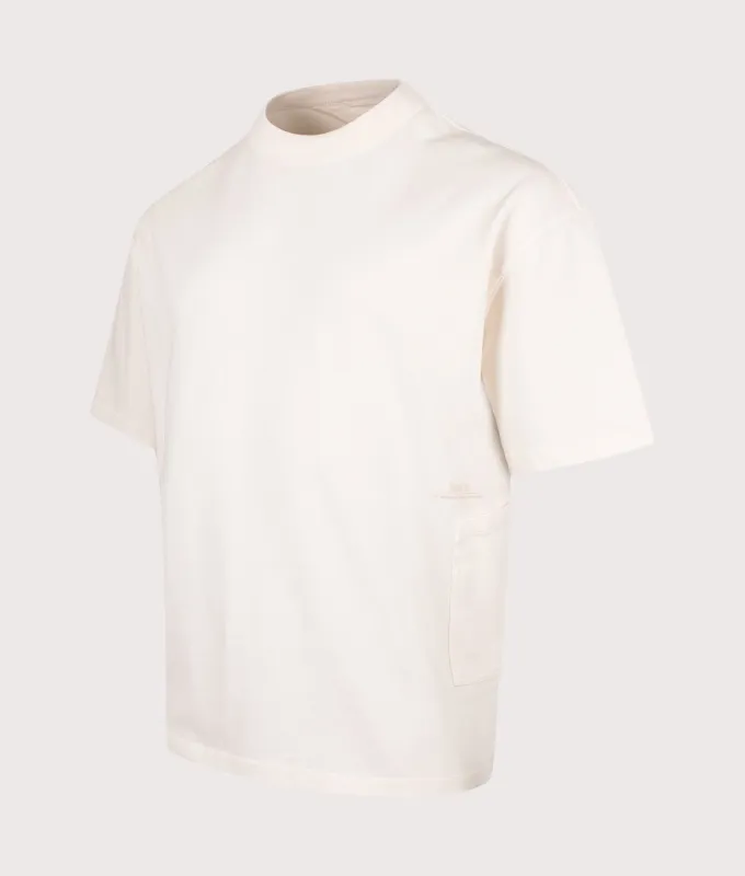 Light Marmo Dyed T-Shirt made by Ten c