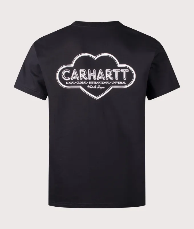 Relaxed Fit Cloud Heart T-Shirt made by Carhartt WIP