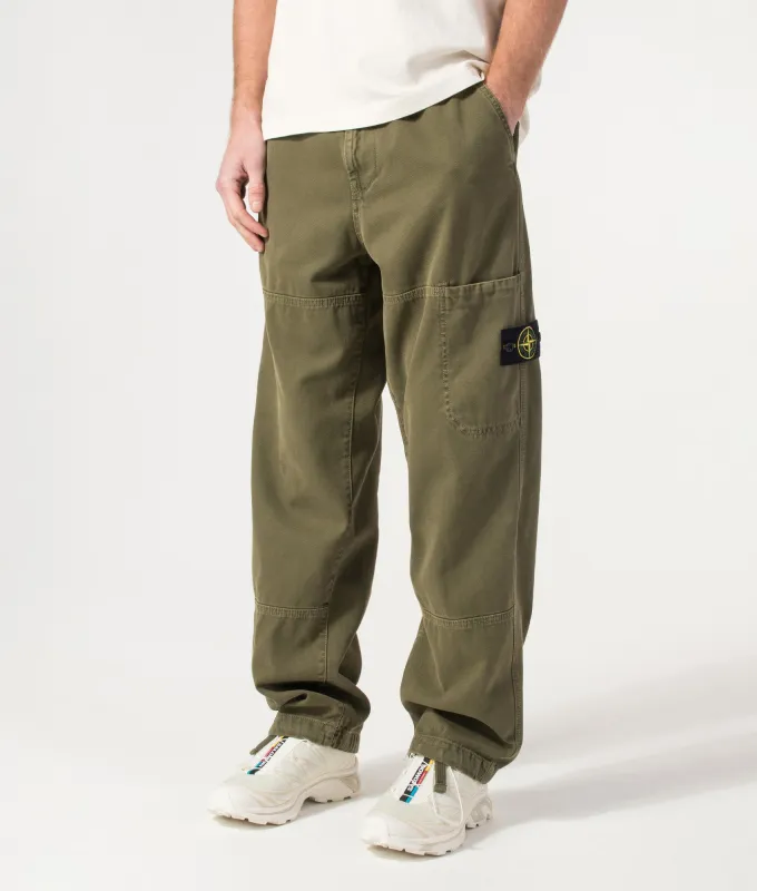 'Old' Effect Compass Pants sold by EQVVS