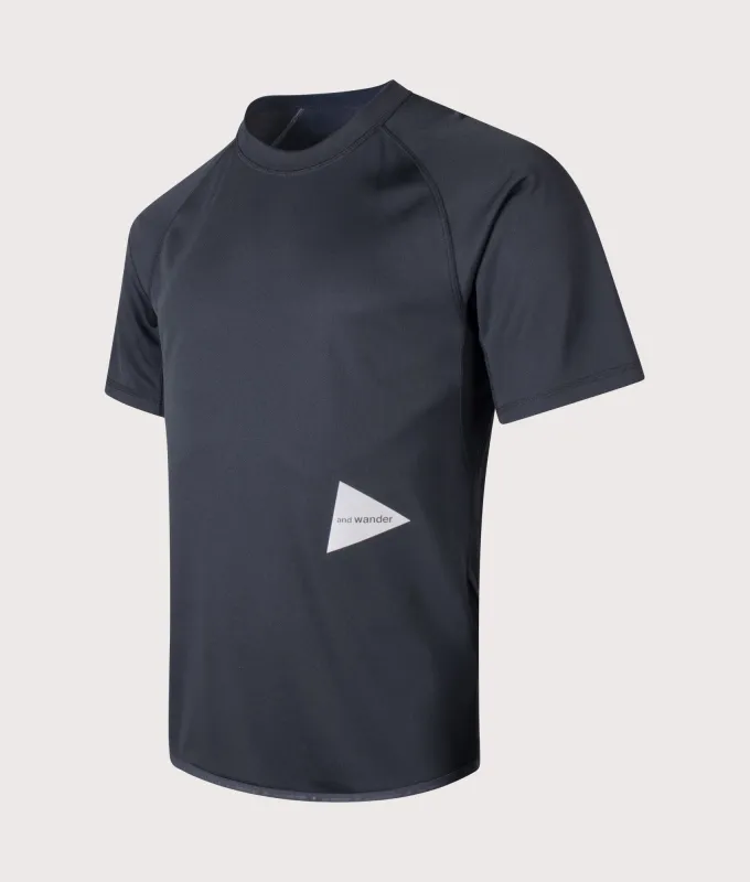 Dry Jersey Raglan T-Shirt made by and WANDER