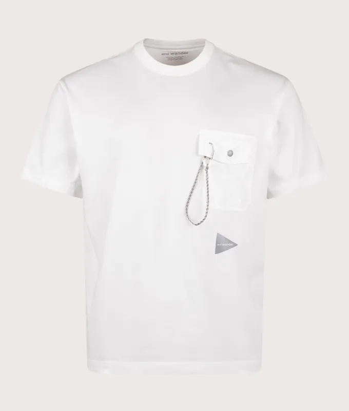 Pocket T-Shirt made by and WANDER
