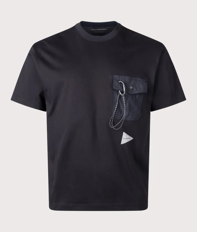 Pocket T-Shirt made by and WANDER