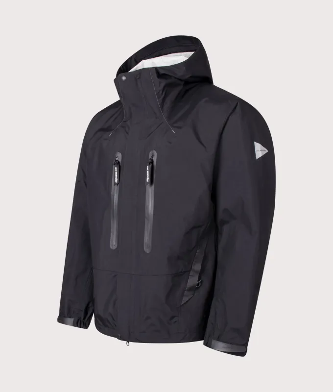 2.5L Hiker Rain Jacket made by and WANDER