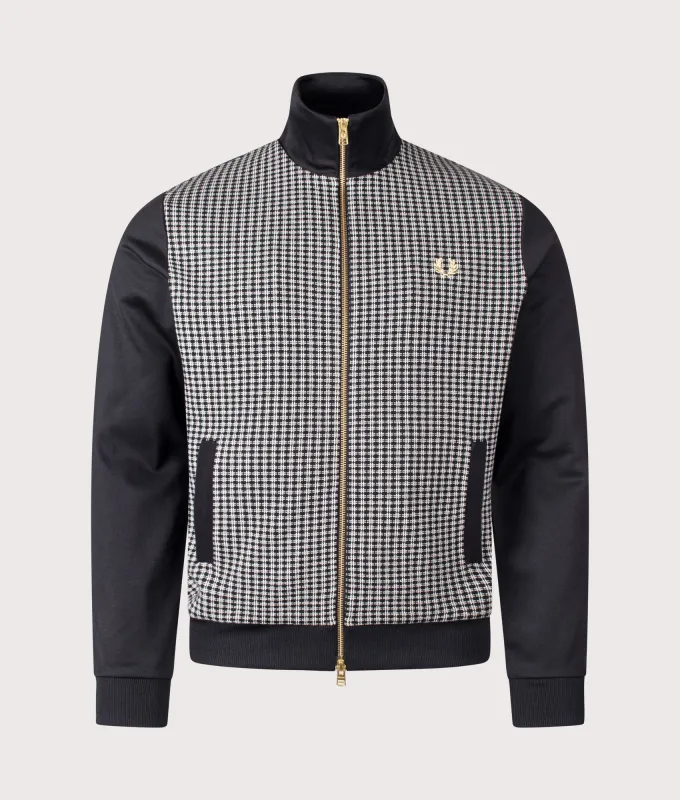 Knitted Front Track Jacket sold by EQVVS