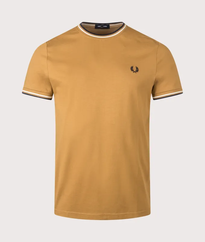 Twin Tipped T-Shirt made by Fred Perry