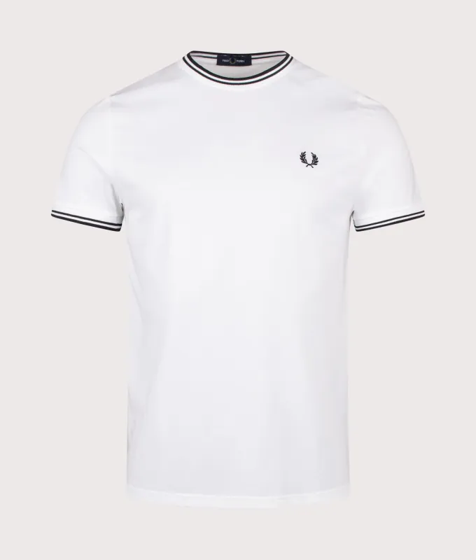 Twin Tipped T-Shirt made by Fred Perry