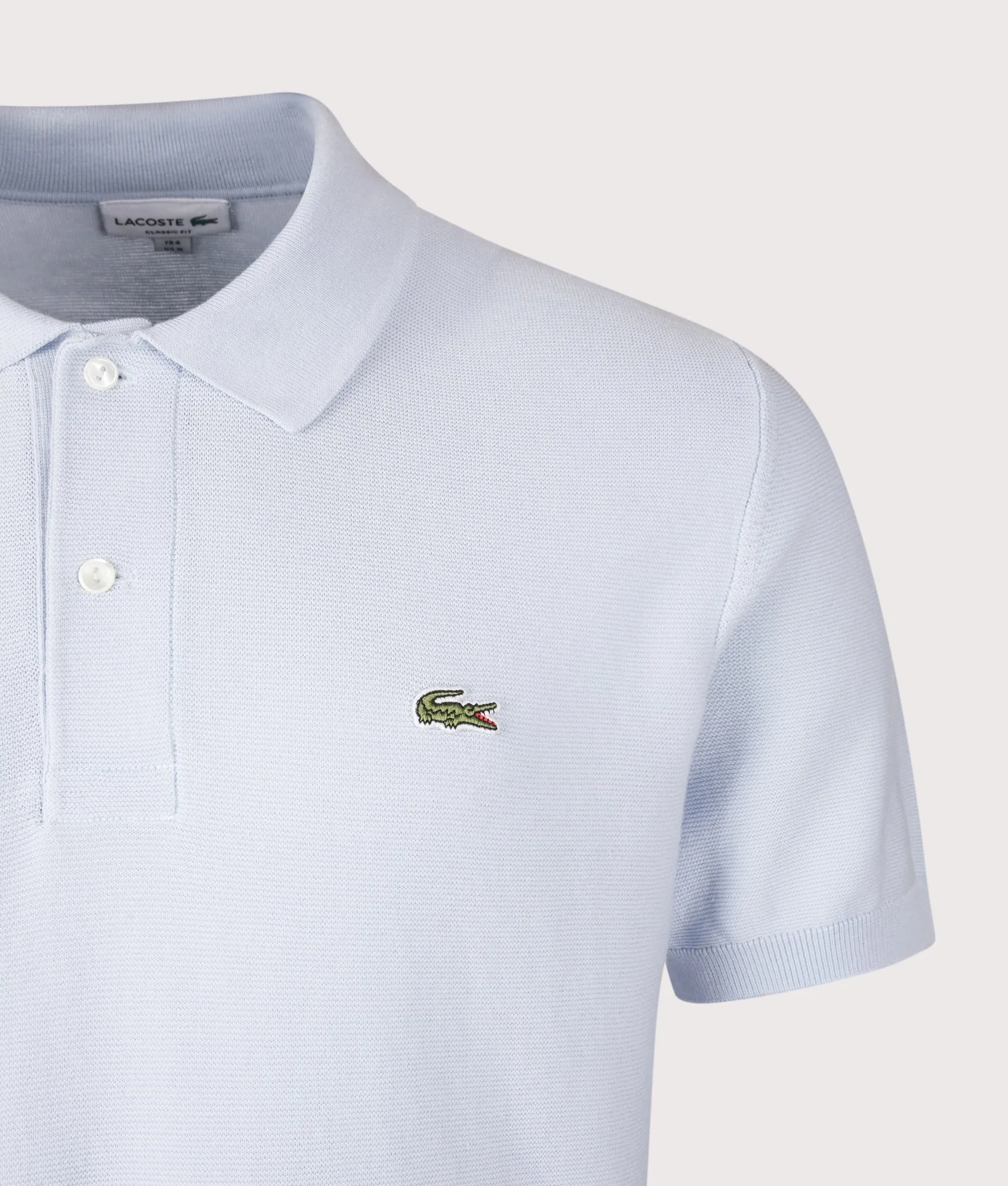 Classic Fit Knitted Polo Shirt sold by EQVVS product image thumbnail 2