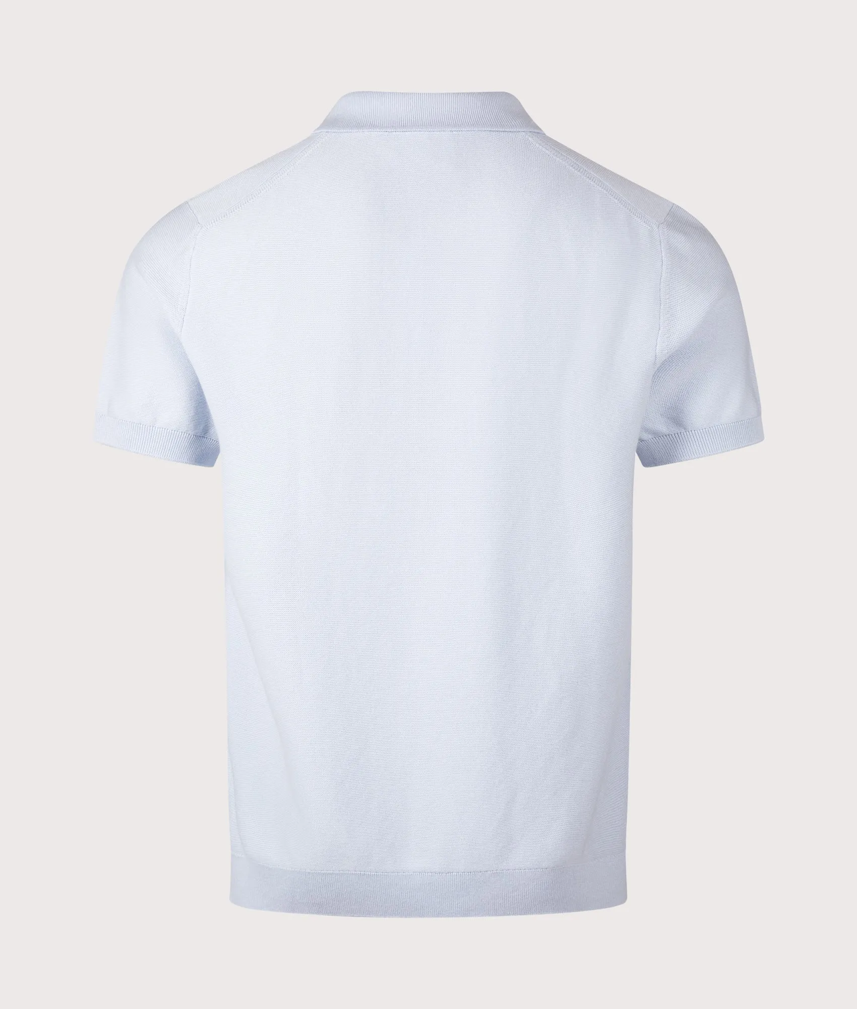 Classic Fit Knitted Polo Shirt sold by EQVVS product image thumbnail 3