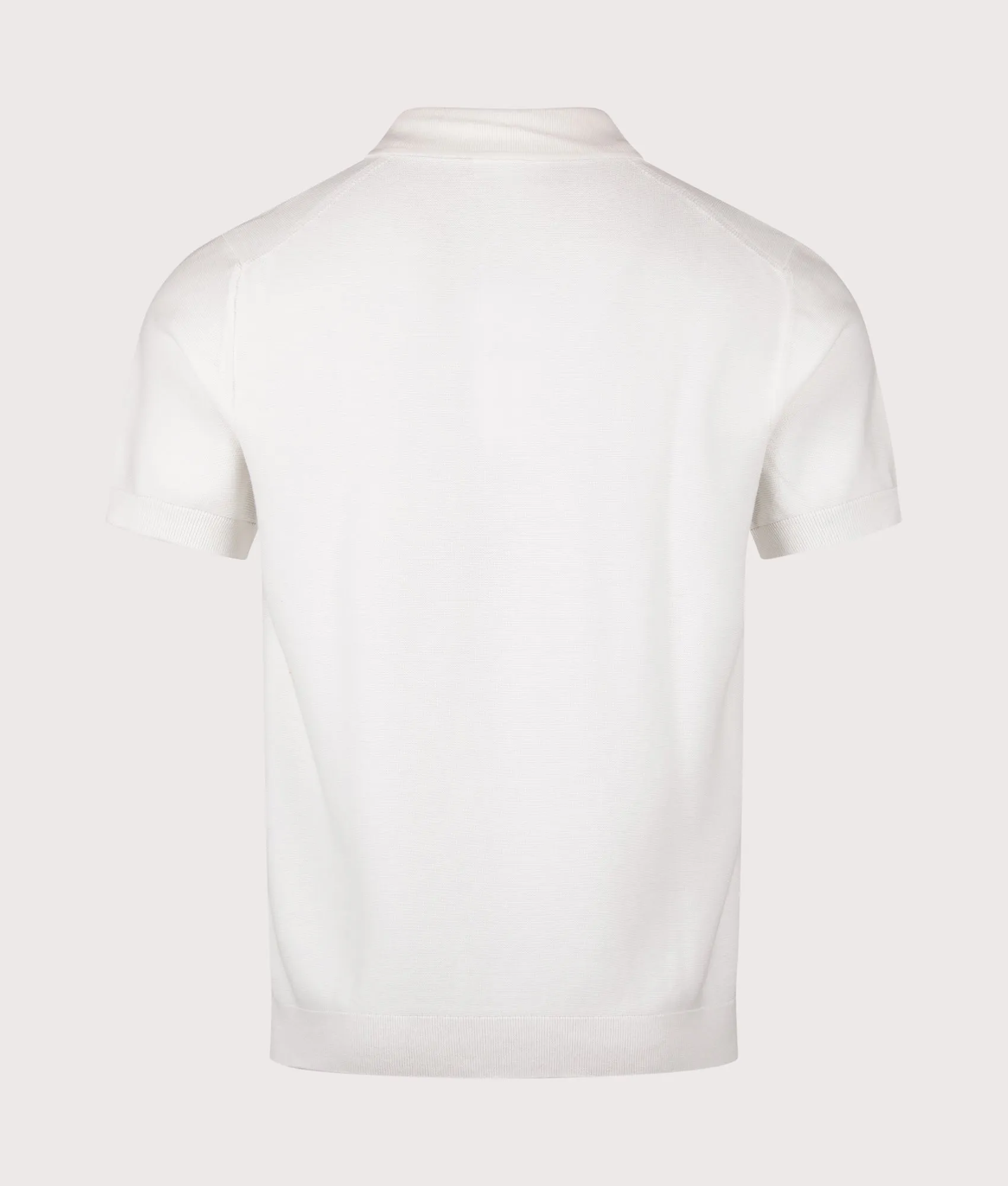 Classic Fit Knitted Polo Shirt sold by EQVVS product image thumbnail 3