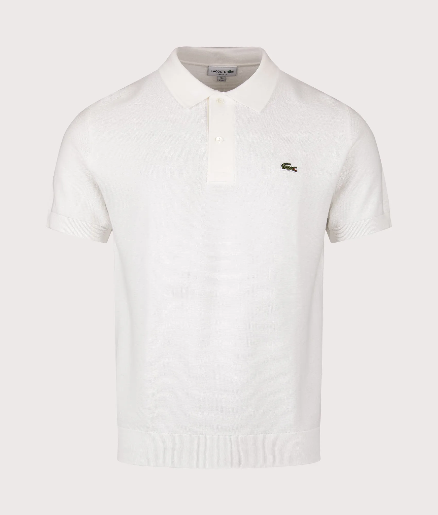 Classic Fit Knitted Polo Shirt sold by EQVVS