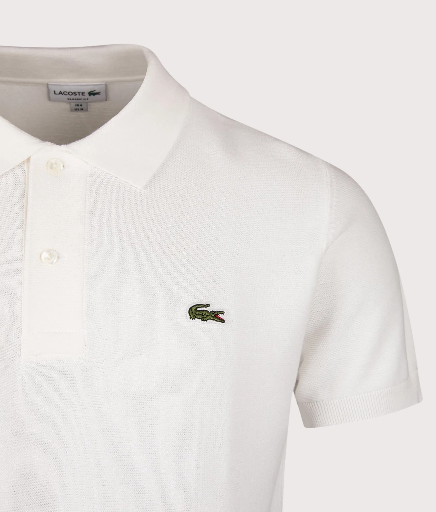 Classic Fit Knitted Polo Shirt sold by EQVVS product image thumbnail 2
