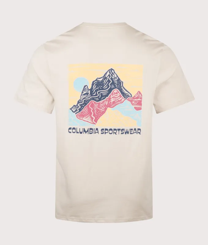CSC Outdoor Back Graphic T-Shirt made by Columbia