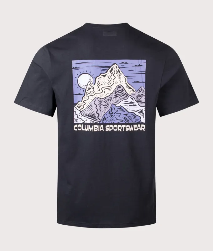 CSC Outdoor Back Graphic T-Shirt sold by EQVVS