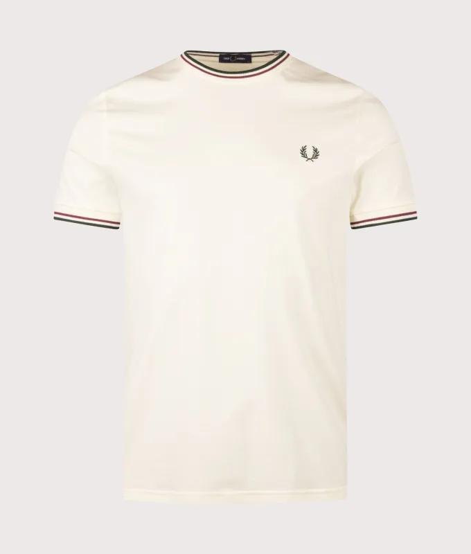 Twin Tipped T-Shirt made by Fred Perry