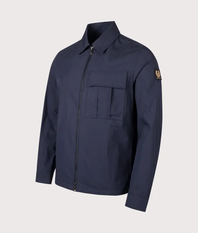Cargo Overshirt made by Belstaff