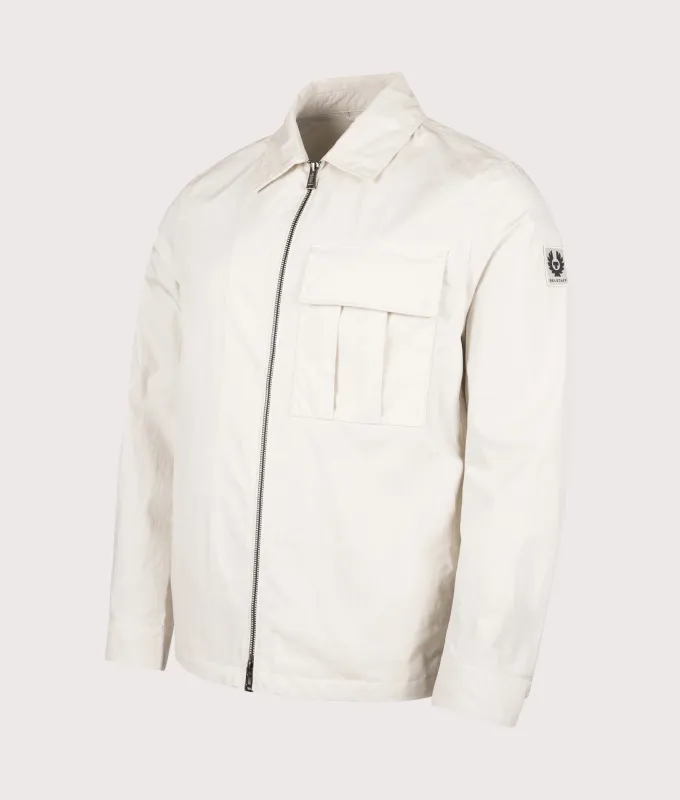Cargo Overshirt made by Belstaff
