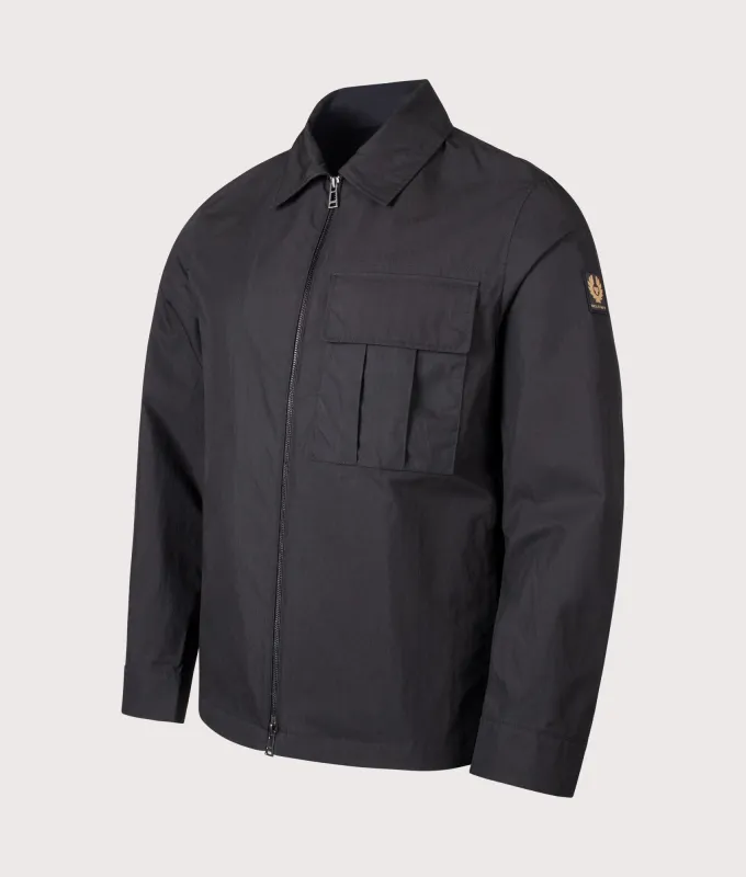 Cargo Overshirt made by Belstaff