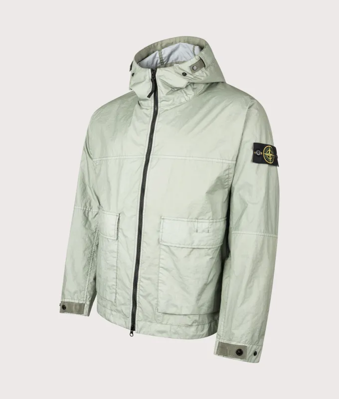Membrana 3L TC Jacket made by Stone Island