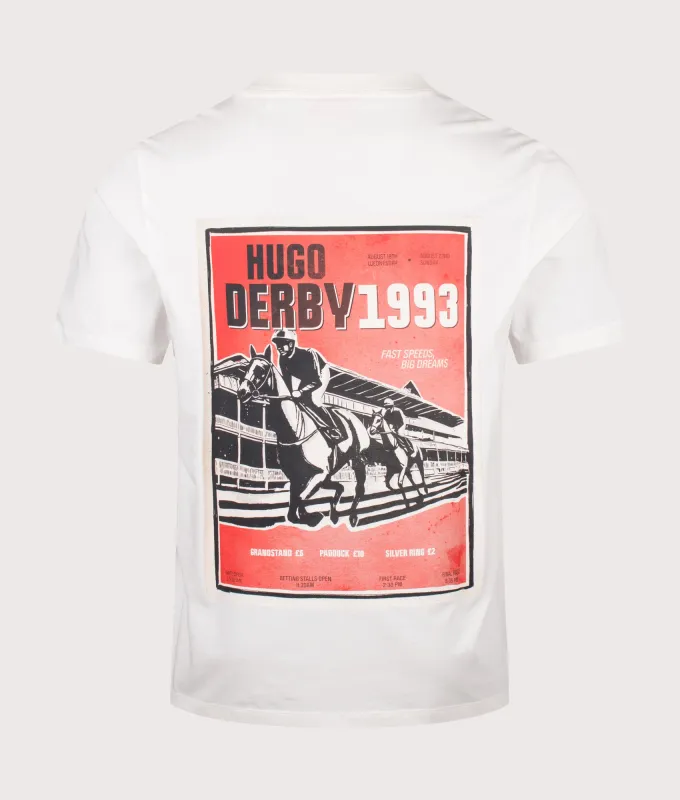 Relaxed Fit Derlyns T-Shirt made by HUGO