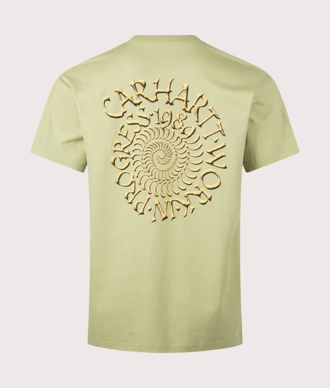 Relaxed Fit Spirals T-Shirt made by Carhartt WIP
