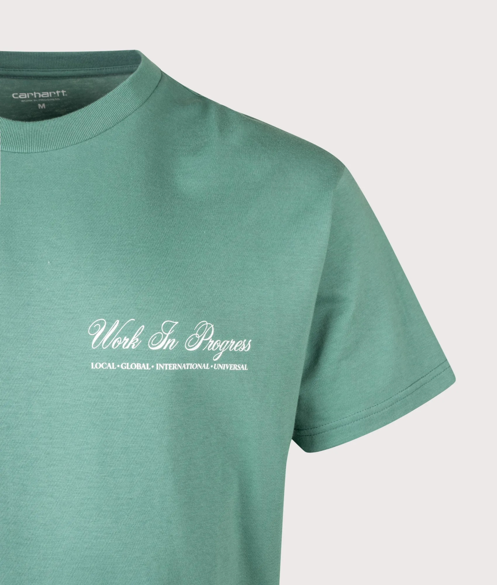 Relaxed Fit Cloud Heart T-Shirt sold by EQVVS product image thumbnail 2