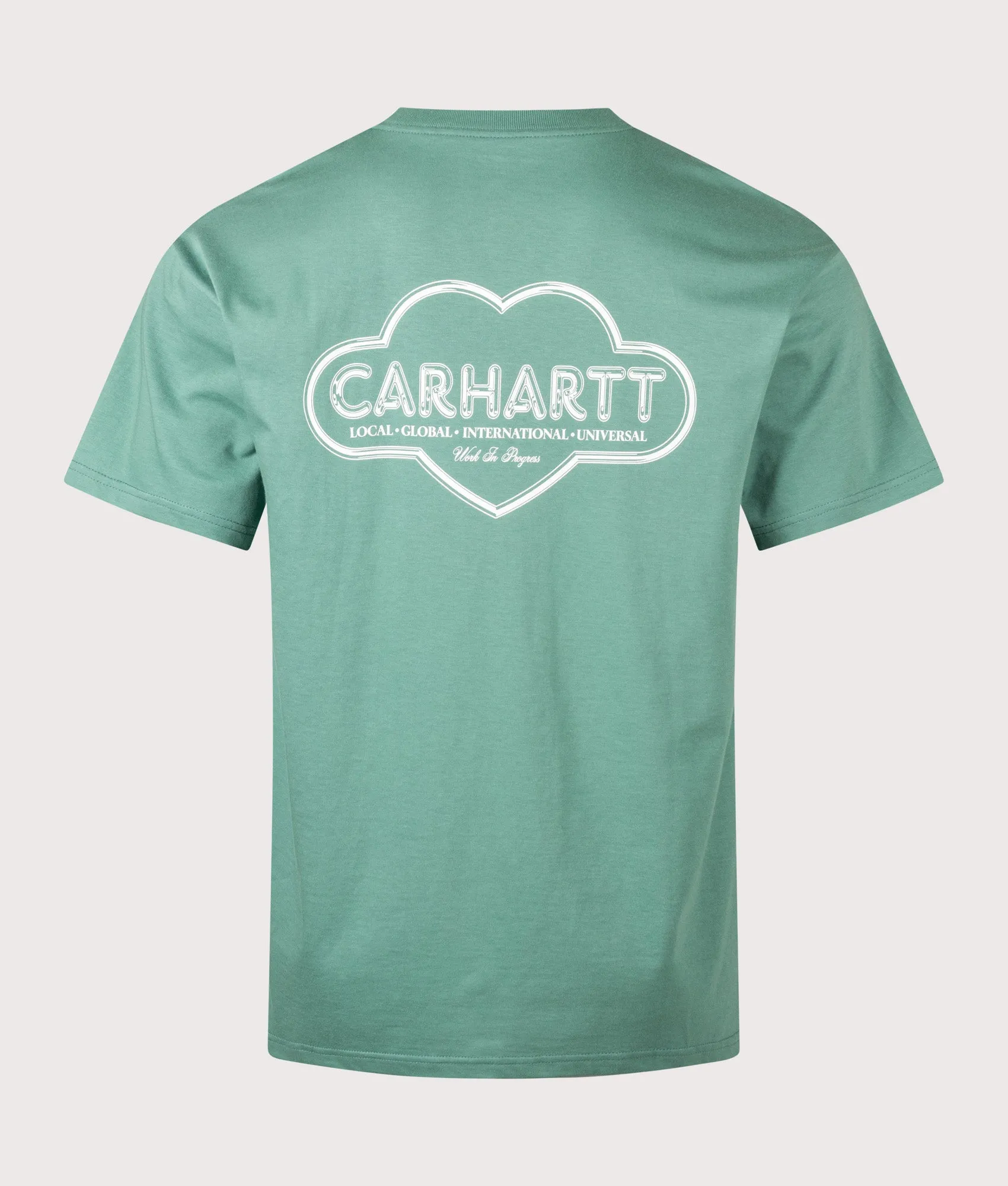 Relaxed Fit Cloud Heart T-Shirt sold by EQVVS