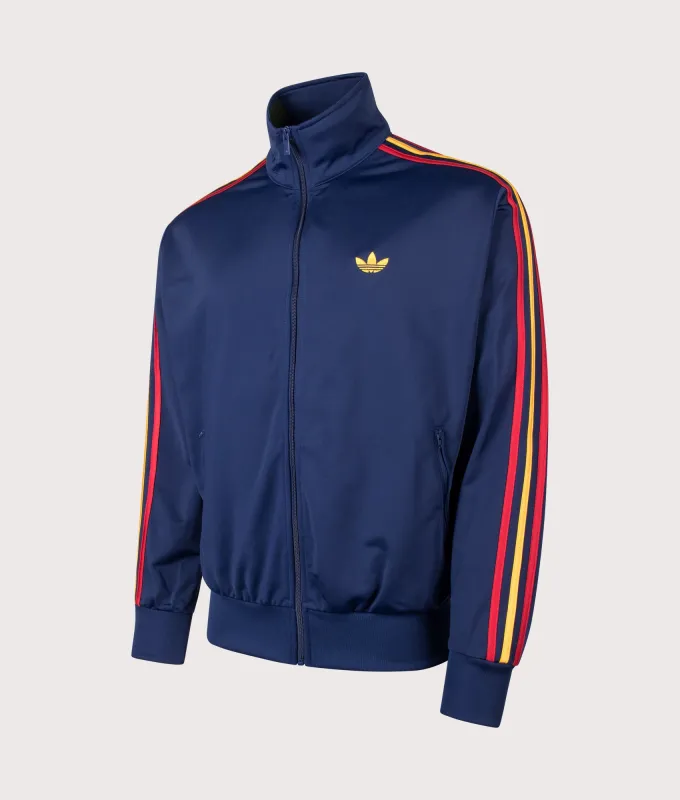 Loose Fit Firebird Track Top made by Adidas