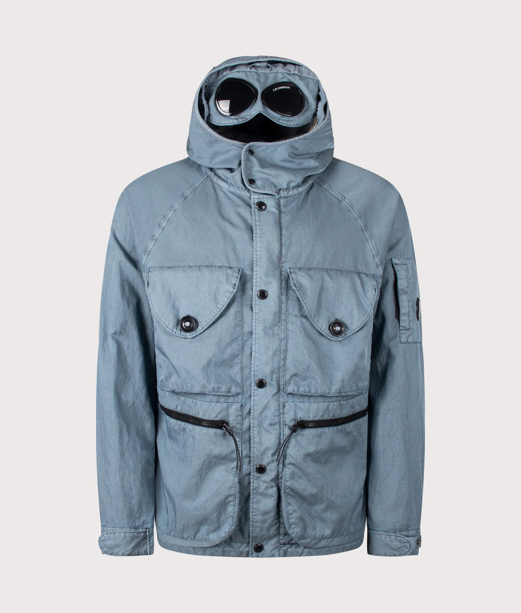 Panama-R Mixed Goggle Jacket sold by EQVVS product image thumbnail 5