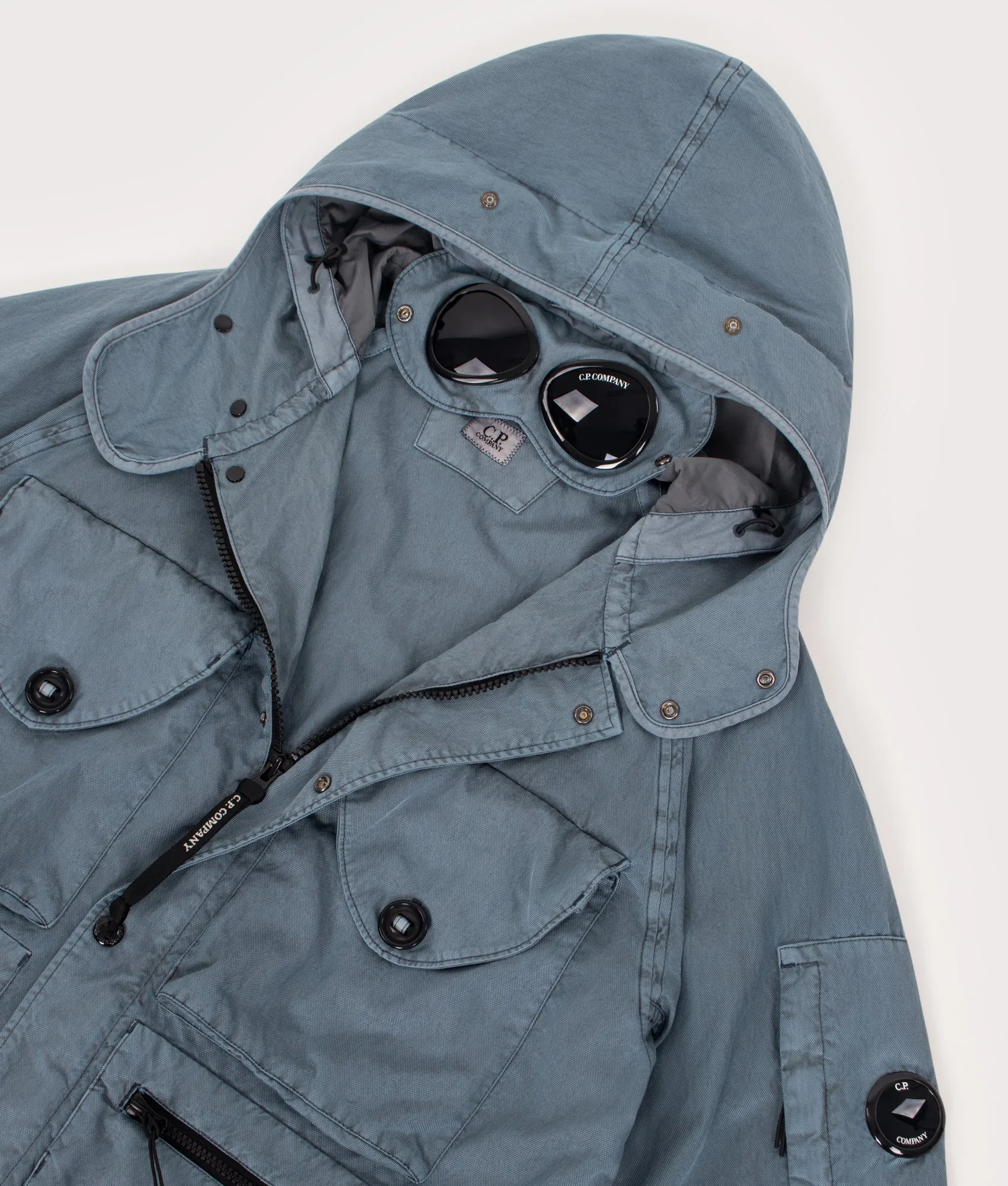 Panama-R Mixed Goggle Jacket sold by EQVVS product image thumbnail 2