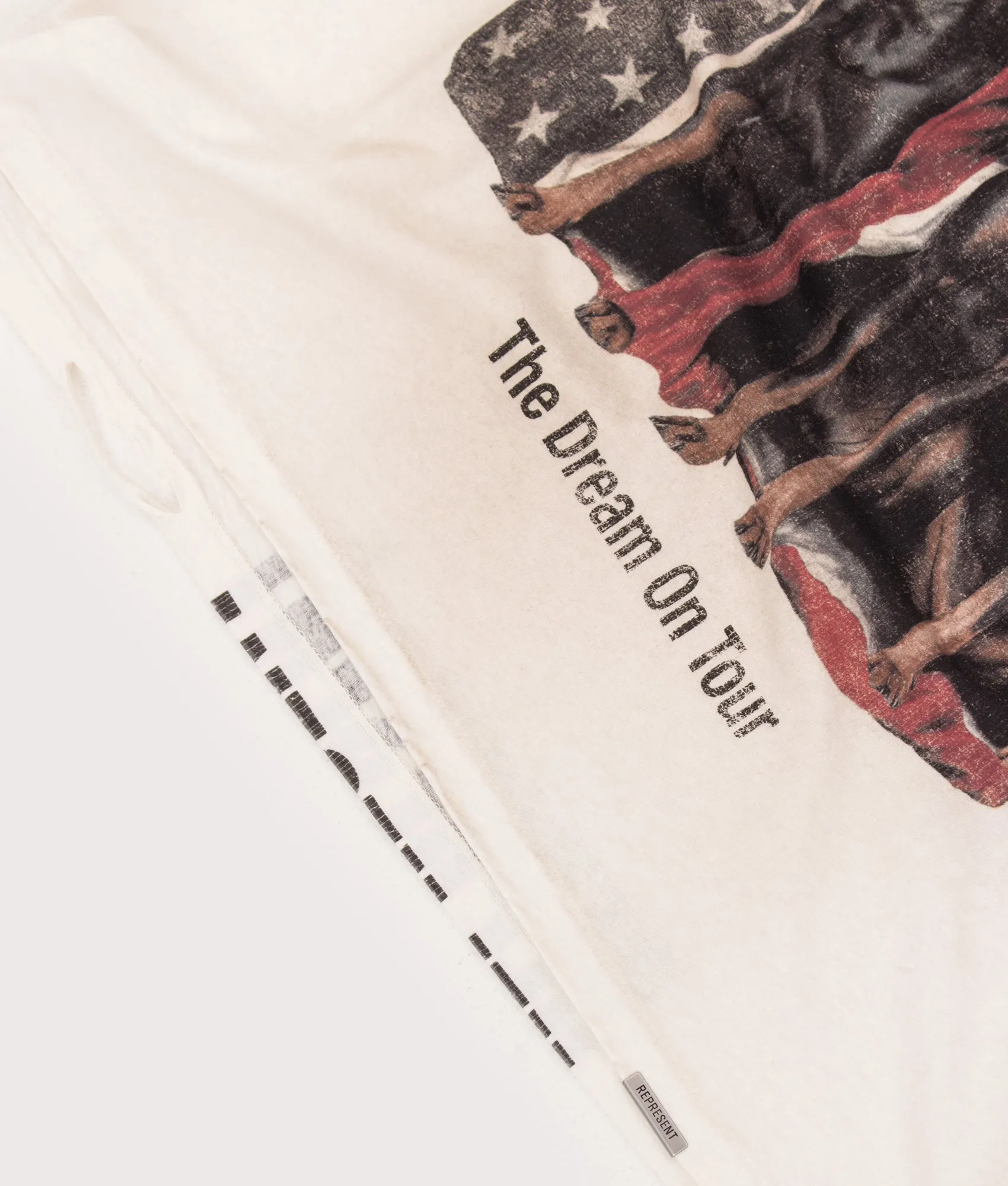 The American Dream On Tour T-Shirt sold by EQVVS product image thumbnail 2