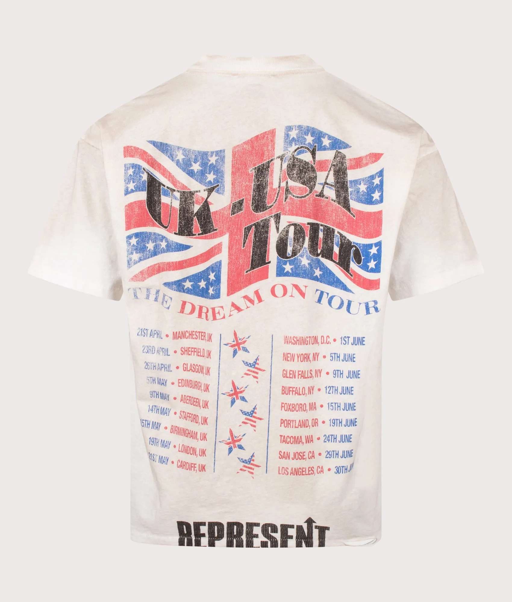 The American Dream On Tour T-Shirt sold by EQVVS
