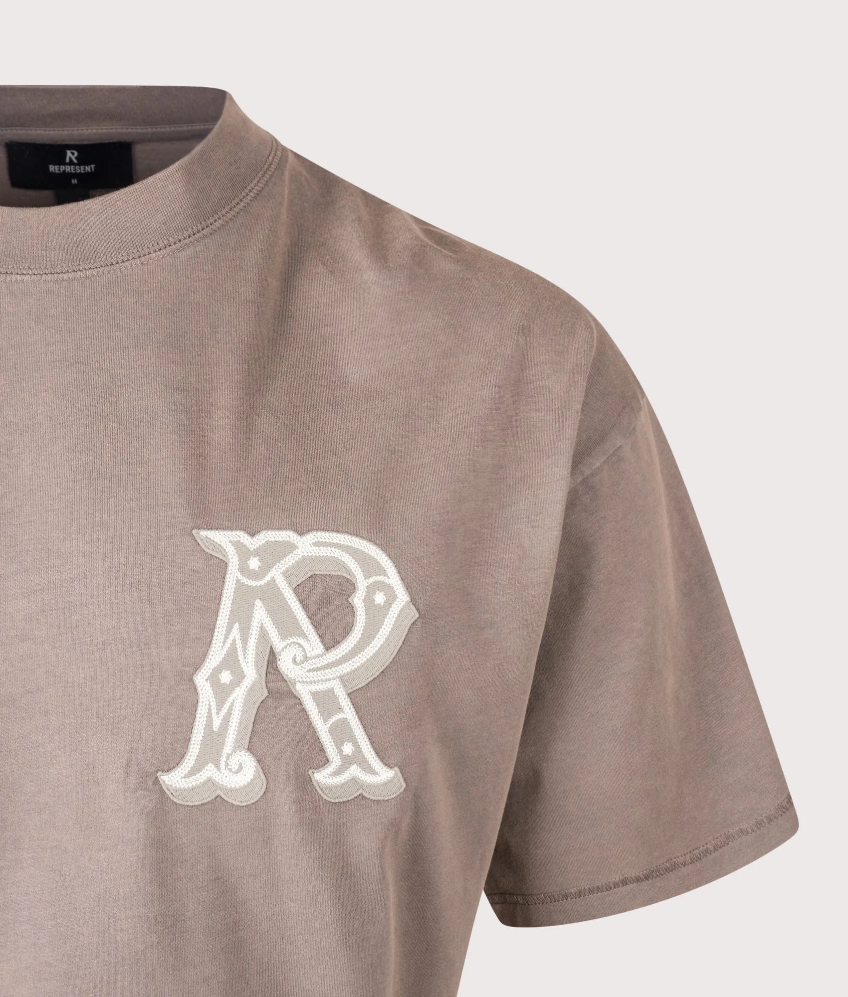 Oversized Fit Western Initial T-Shirt sold by EQVVS product image thumbnail 2