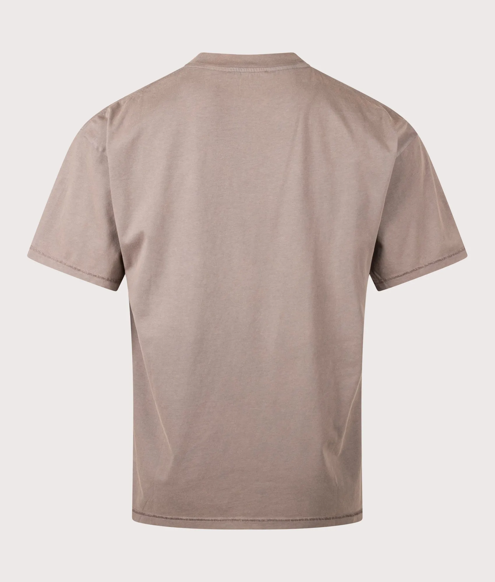 Oversized Fit Western Initial T-Shirt sold by EQVVS product image thumbnail 3