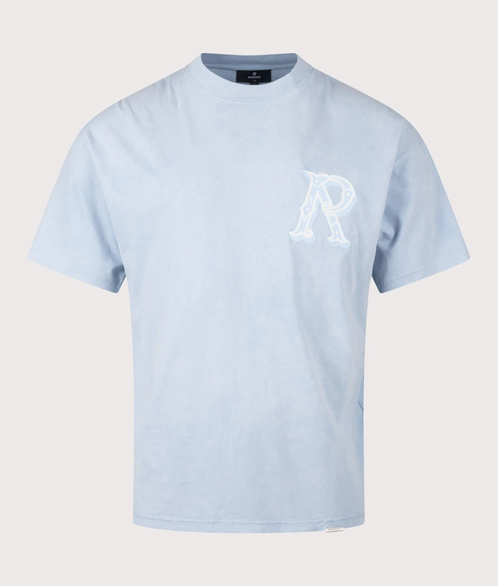 Oversized Fit Western Initial T-Shirt sold by EQVVS