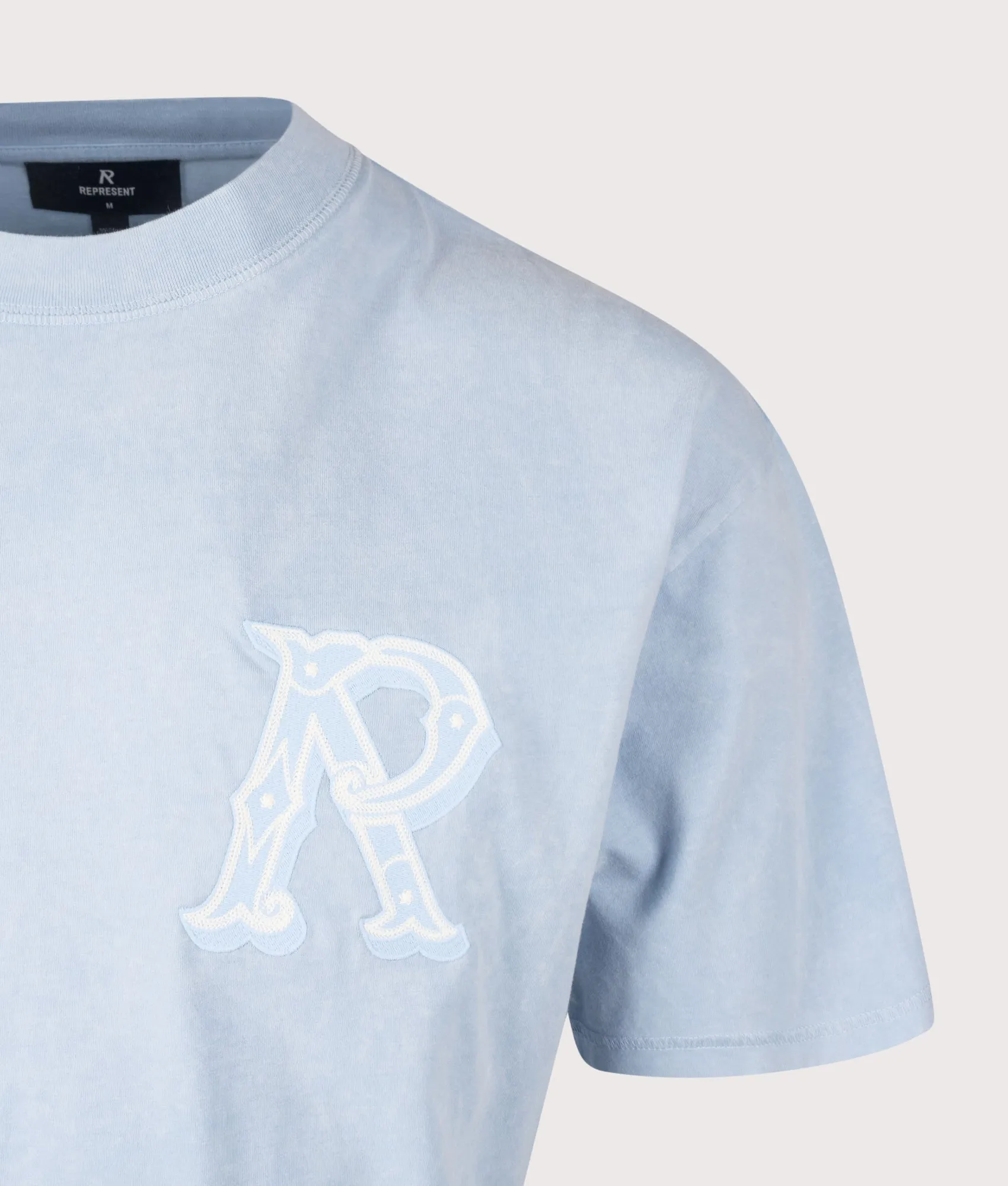 Oversized Fit Western Initial T-Shirt sold by EQVVS product image thumbnail 2