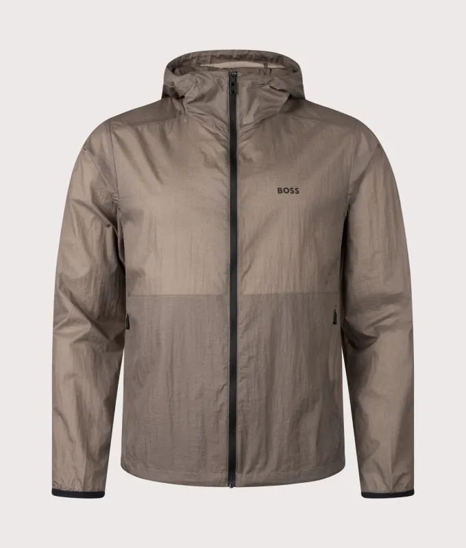 Airynix Hooded Jacket made by Hugo Boss