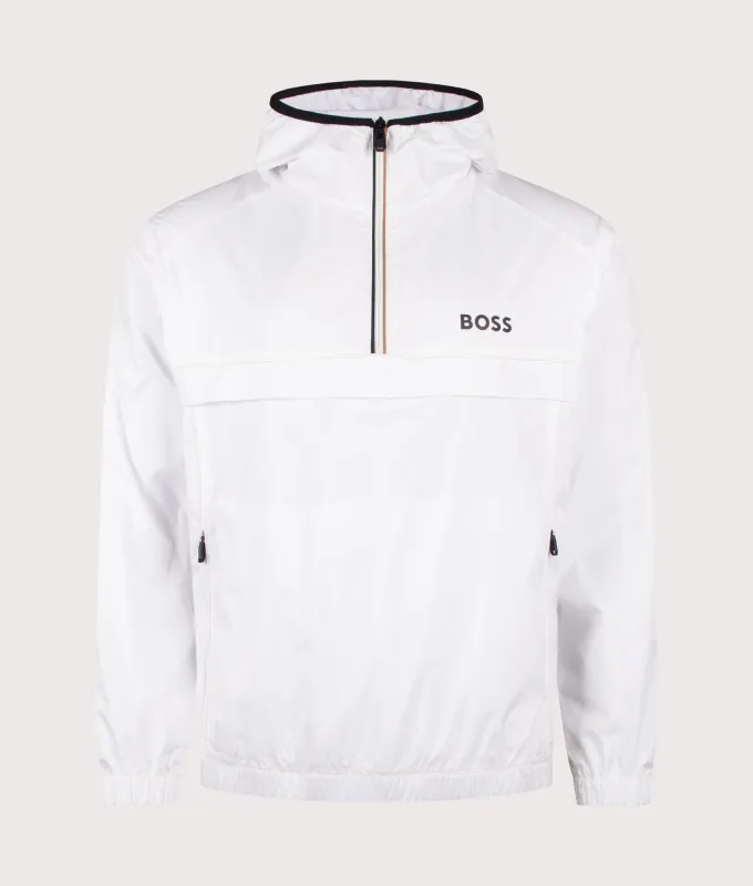 Quarter Zip Serve Windcheater made by Hugo Boss