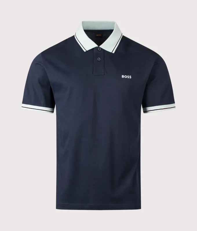 Blocks Polo Shirt made by Hugo Boss