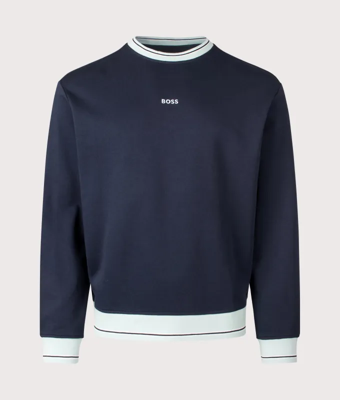 We Blocks Sweatshirt made by Hugo Boss