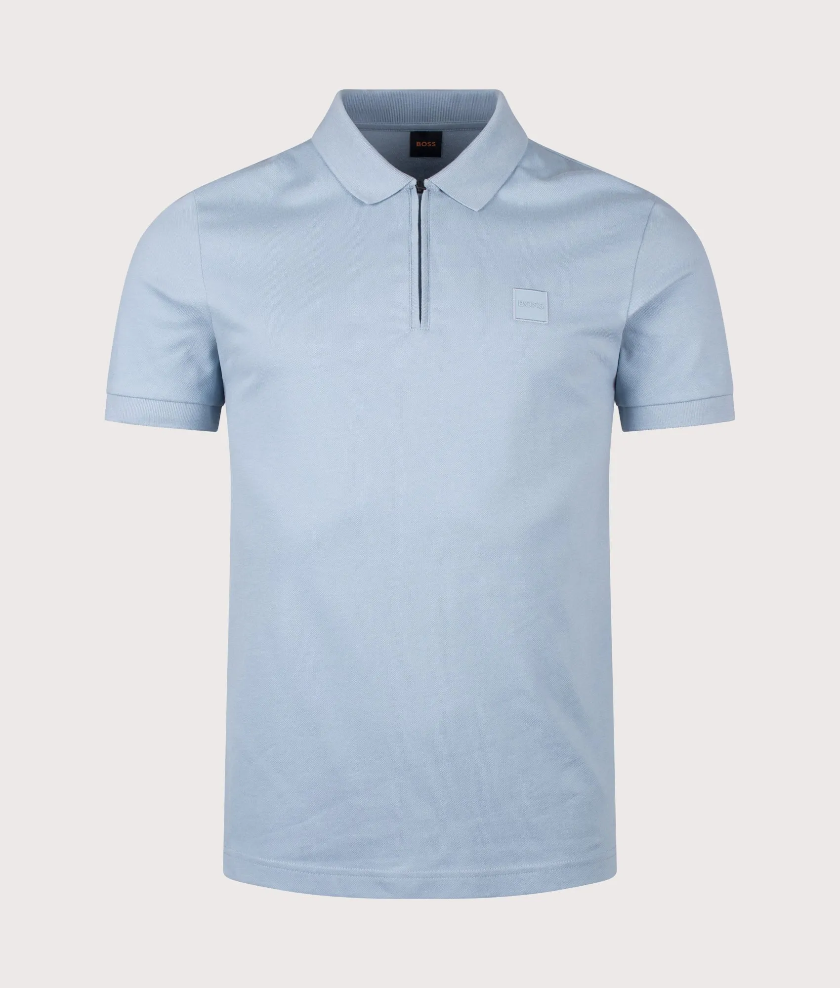 Slim Fit Passerzip Polo Shirt sold by EQVVS