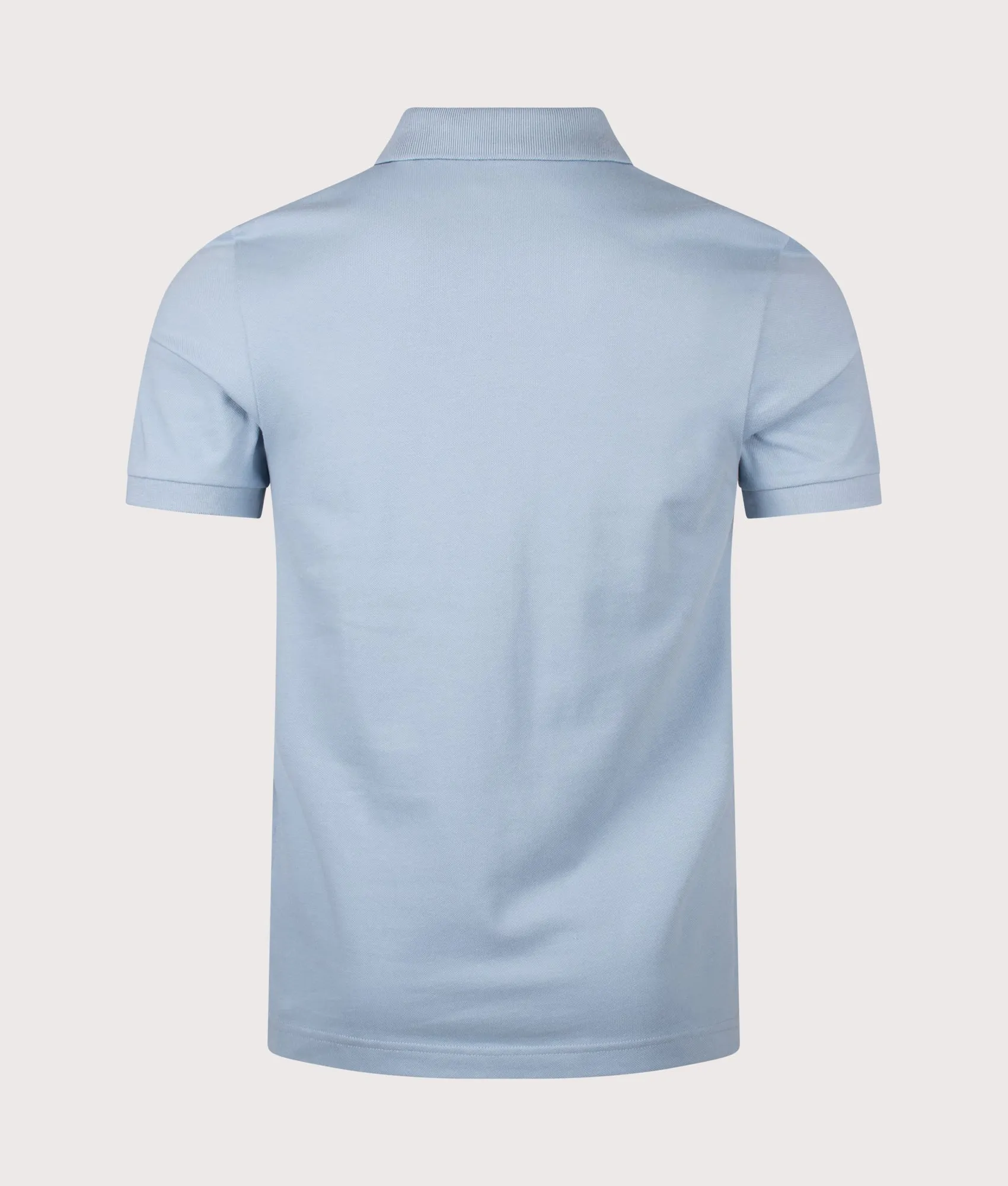 Slim Fit Passerzip Polo Shirt sold by EQVVS product image thumbnail 3
