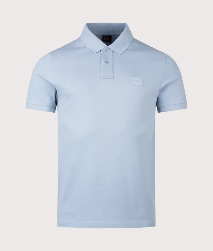 Slim Fit Passenger Polo Shirt made by Hugo Boss