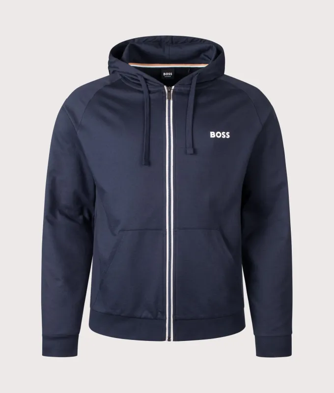 Authentic Full Zip Hoodie made by Hugo Boss