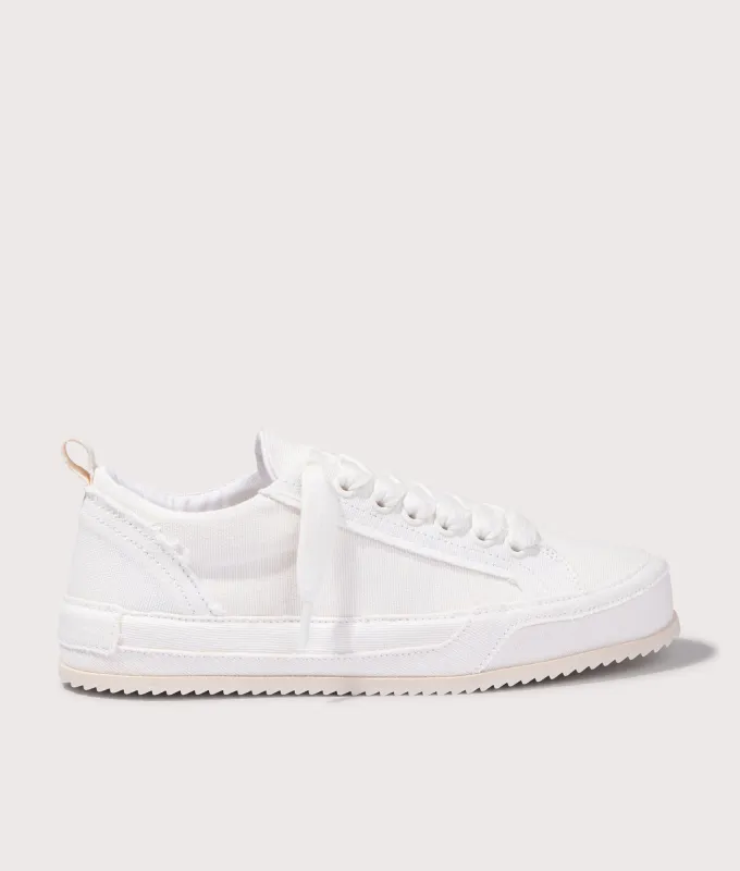 Alpha Wrap Canvas Trainers made by Represent