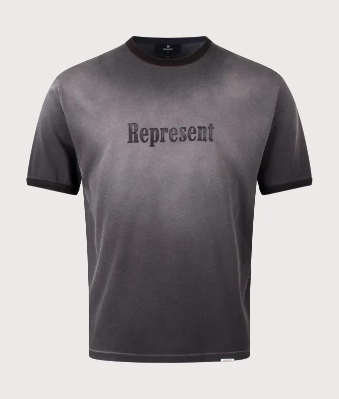 Represent Ringer T-Shirt made by Represent